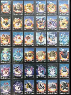 2003 Pokemon Japanese Zukan Part 2 - 200 CARD COMPLETE SET [Near mint] - Image 2
