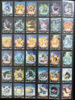 2003 Pokemon Japanese Zukan Part 2 - 200 CARD COMPLETE SET [Near mint] - Image 3