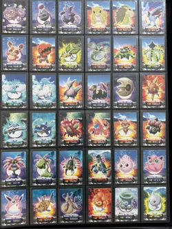 2003 Pokemon Japanese Zukan Part 2 - 200 CARD COMPLETE SET [Near mint] - Image 4
