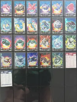 2003 Pokemon Japanese Zukan Part 2 - 200 CARD COMPLETE SET [Near mint] - Image 5