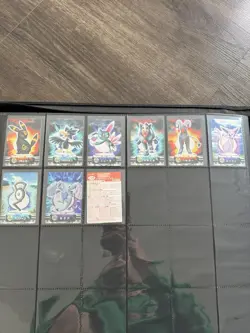 Pokemon 2003 Holo Gold/Silver Zukan COMPLETE SET Japanese 80 cards - Near Mint - Image 3
