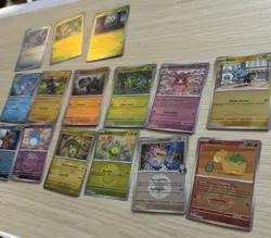 75 Cute Pokemon TCG Mixed Card Lot Holo/Reg Charmander Shinx, Rayquaza, More - Image 3