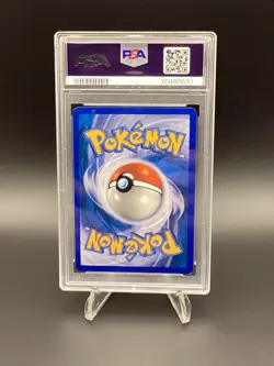 2007 Pokemon Pop Series 6 Pikachu Holo Card PSA 8 NM-MT 9/17 Rare - Image 2