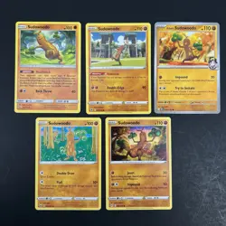 Pokemon Sudowoodo Lot 4 Cards Mixed Sets Near Mint TCG - Image 1