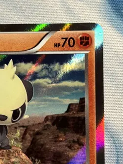 Pancham 015/XY-P Holo 2014 Yveltal Half Deck Promo Japanese Pokemon Card TCG LP+ - Image 4