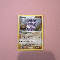 #2 Nidoking 8/112 EX FireRed LeafGreen 2004 Holo Rare Pokemon Card - Image 1