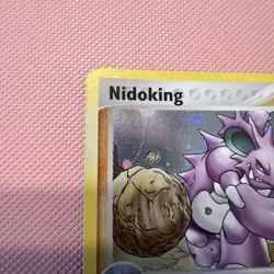 #2 Nidoking 8/112 EX FireRed LeafGreen 2004 Holo Rare Pokemon Card - Image 2