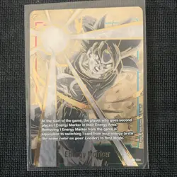 Son Goku Energy Marker Promo Foil Dragon Ball Super Card (English) - Image 1