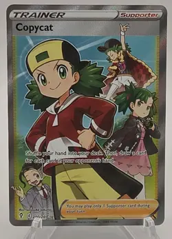 Copycat (Full Art) 200/203 SWSH07: Evolving Skies - Pokemon Card - Image 1