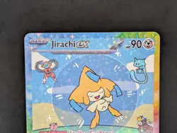 BUBBLE JIRACHI EX POKEMON CARD * FAN ART * MEW FRIENDS Paldean 232/091 2 - Image 2