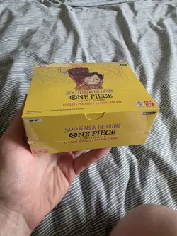 One Piece Card Game OP07 500 Years in the Future Booster Box English SEALED! - Image 2