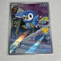 Pokemon TCG First Partner Series 1 Promo cards- Turtwig 040/Piplup 042 - Image 4