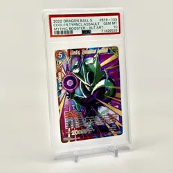 Cooler Tyrannical Assault BT9-103 Alt Art Dragon Ball Super Card Game PSA 10 - Image 3