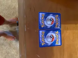 Lapras and Milotic Pokemon cards used - Image 2