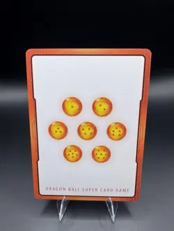Dragon Ball Super Card Game Son Goku Son Gohan Energy Marker Holo English M-11 - Image 2