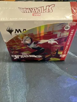 Collector Booster Box Marvel's Spider-Man SPM MTG - Image 1