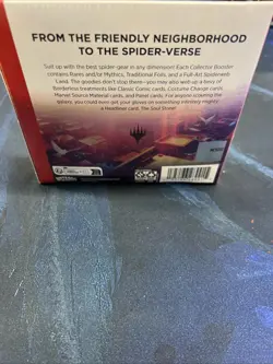 Collector Booster Box Marvel's Spider-Man SPM MTG - Image 2