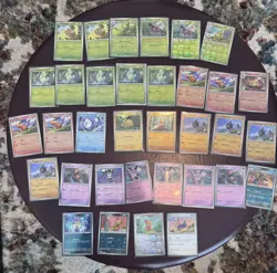 Pokemon TCG Black Bolt & White Flare - Pokeball Reverse Holo - 80 Card mixed Lot - Image 1