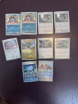 Pokemon TCG Black Bolt & White Flare - Pokeball Reverse Holo - 80 Card mixed Lot - Image 2
