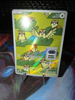 Pidgey 118/108 Ruler of the Black Flame NM Japanese Pokemon Card TCG - Image 1