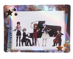 Evangelion Asuka Rei Mari SSR-010 Anime Collectible Trading Card - Image 1