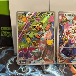 Pokemon TCG First Partner Illustration Collection Series 2 Gen 8 Galar Starters - Image 2