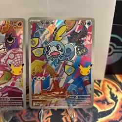 Pokemon TCG First Partner Illustration Collection Series 2 Gen 8 Galar Starters - Image 4