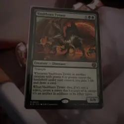 Vaultborn Tyrant Outlaws of Thunder Junction: the Big Score Regular mtg NM - Image 1