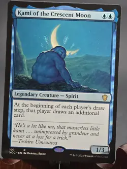 Kami of the Crescent Moon Commander: Innistrad: Crimson Vow MTG Regular NM - Image 1