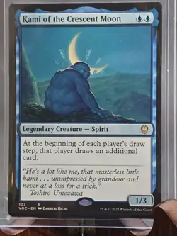 Kami of the Crescent Moon Commander: Innistrad: Crimson Vow MTG Regular NM - Image 3