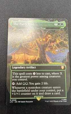 The Party Tree - The Great Henge Commander: the Lord of the Rings: Tales of... - Image 1