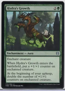 1x Hydra's Growth - Theros Beyond Death - Near Mint - Image 1