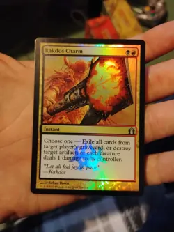 Rakdos Charm [Return to Ravnica] NM Foil - Image 1
