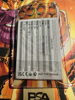 Magic the Gathering PSA Magazine Sealed Promo Swords to Plowshares Foil Thanos - Image 2