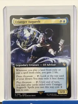 Urianger Augurelt (Extended Art) Commander: Final Fantasy Regular - NM #189 MTG - Image 1