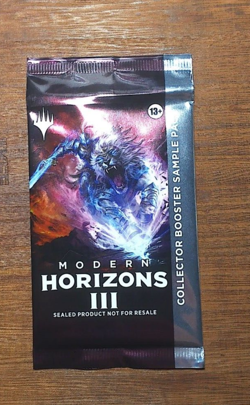 MTG /🎇 MODERN HORIZONS 3 Collector Booster SAMPLE Pack🎇 New! Lot 1 - Image 1