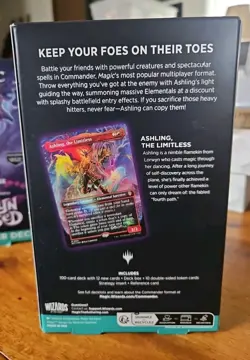 Lorwyn Eclipsed Commander Deck Dance of the Elements Magic The Gathering SEALED - Image 2
