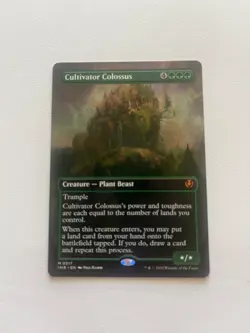 Cultivator Colossus (Borderless) Innistrad Remastered Regular - Image 1