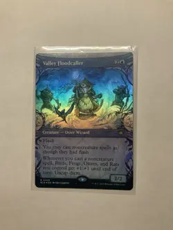 Valley Floodcaller (Showcase) [Foil] | BLB - Image 1