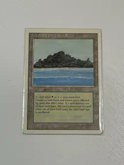 Magic the Gathering Tropical Island Land Revised Edition - Image 4