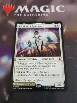 Mtg. Monica Rambeau. Marvel Super Heroes. Pack Fresh - Image 1