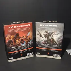 MTG Commander Decks Corrupting Influence & Rebellion Rising Factory Sealed - Image 2