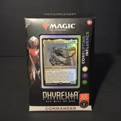 MTG Commander Decks Corrupting Influence & Rebellion Rising Factory Sealed - Image 3