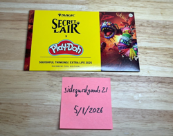Magic the Gathering Secret Lair x Play-Doh Squishful Thinking Extra Life Sealed - Image 1