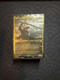 Magic The Gathering Lord Of The Rings Host Of Mordor Sealed Deck Only MTG - Image 1