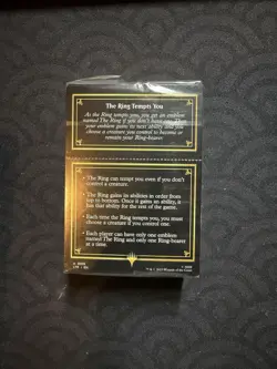 Magic The Gathering Lord Of The Rings Host Of Mordor Sealed Deck Only MTG - Image 2