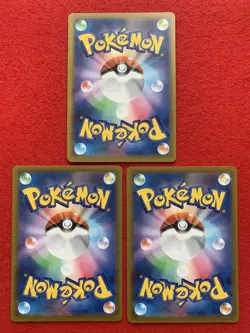 Pokemon Card Charmander Bulbasaur Squirtle Pokemon GO Promo Set Japanese "NM" - Image 2