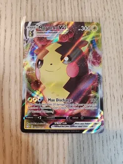Pokemon TCG Morpeko VMAX 038/072 Shining Fates Holo MINT/Near Mint - Image 1