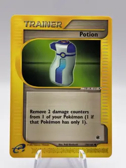 Potion 156/165 Expedition Base Set Pokemon NM - Image 1