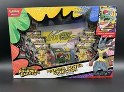 Pokemon TCG Premium Poster Collection Mega Lucario - Ascended Heroes - Image 1